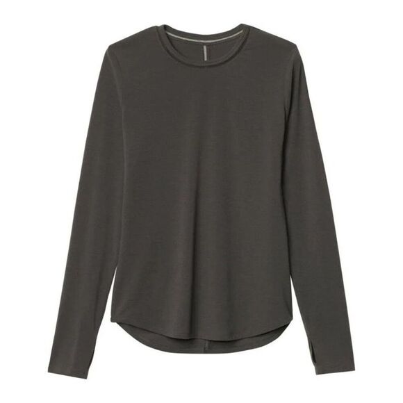 ✨Athleta Industry Long Sleeve Sz Small Grey Top✨ - Picture 4 of 10